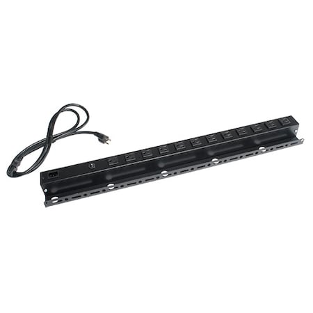 Chief Power Strip-12-15Amp-1 Circuit NAPDV1215PC